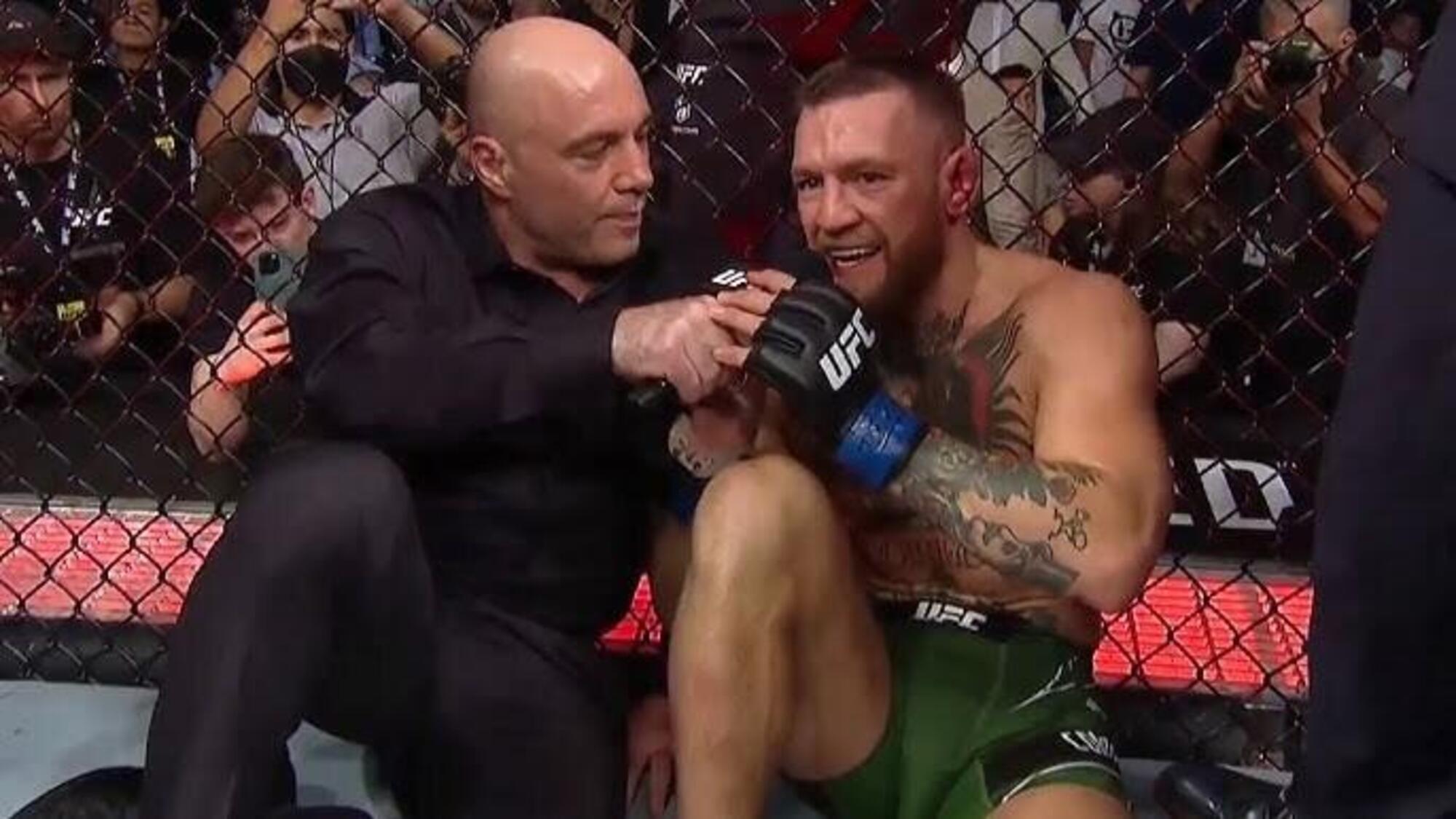 Joe Rogan e Conor McGregor