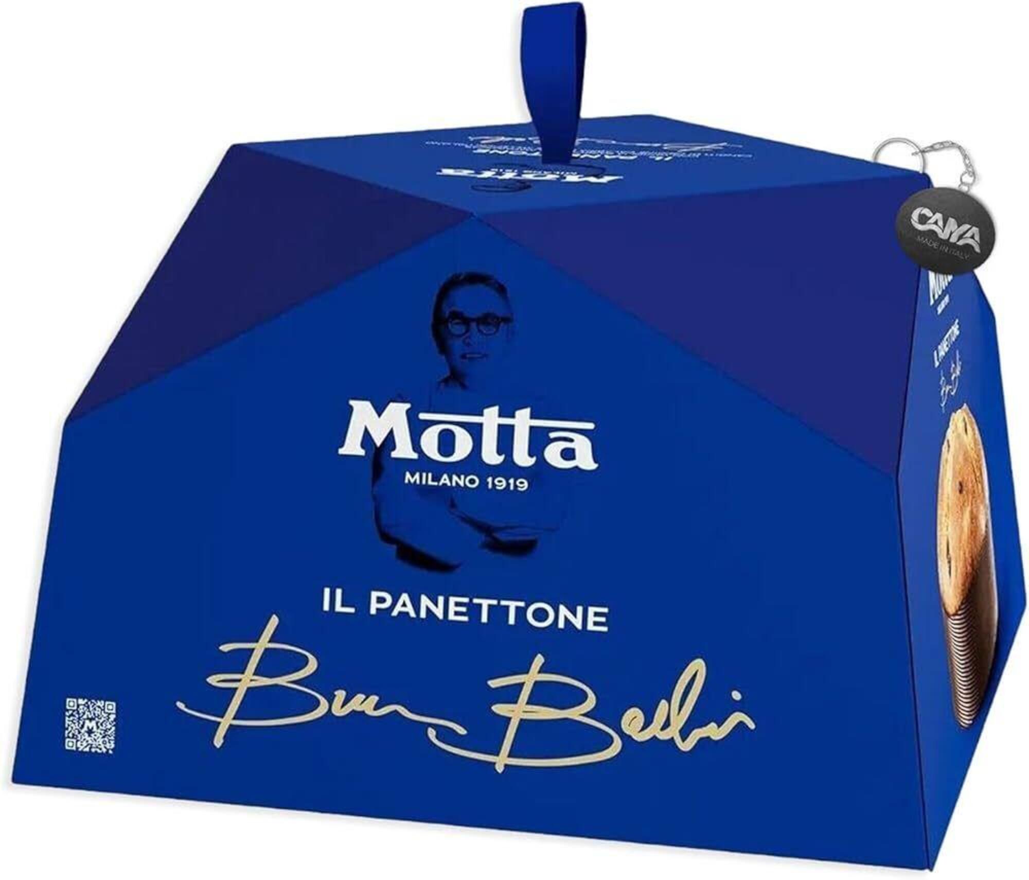 Il panettone Motta by Bruno Barbieri