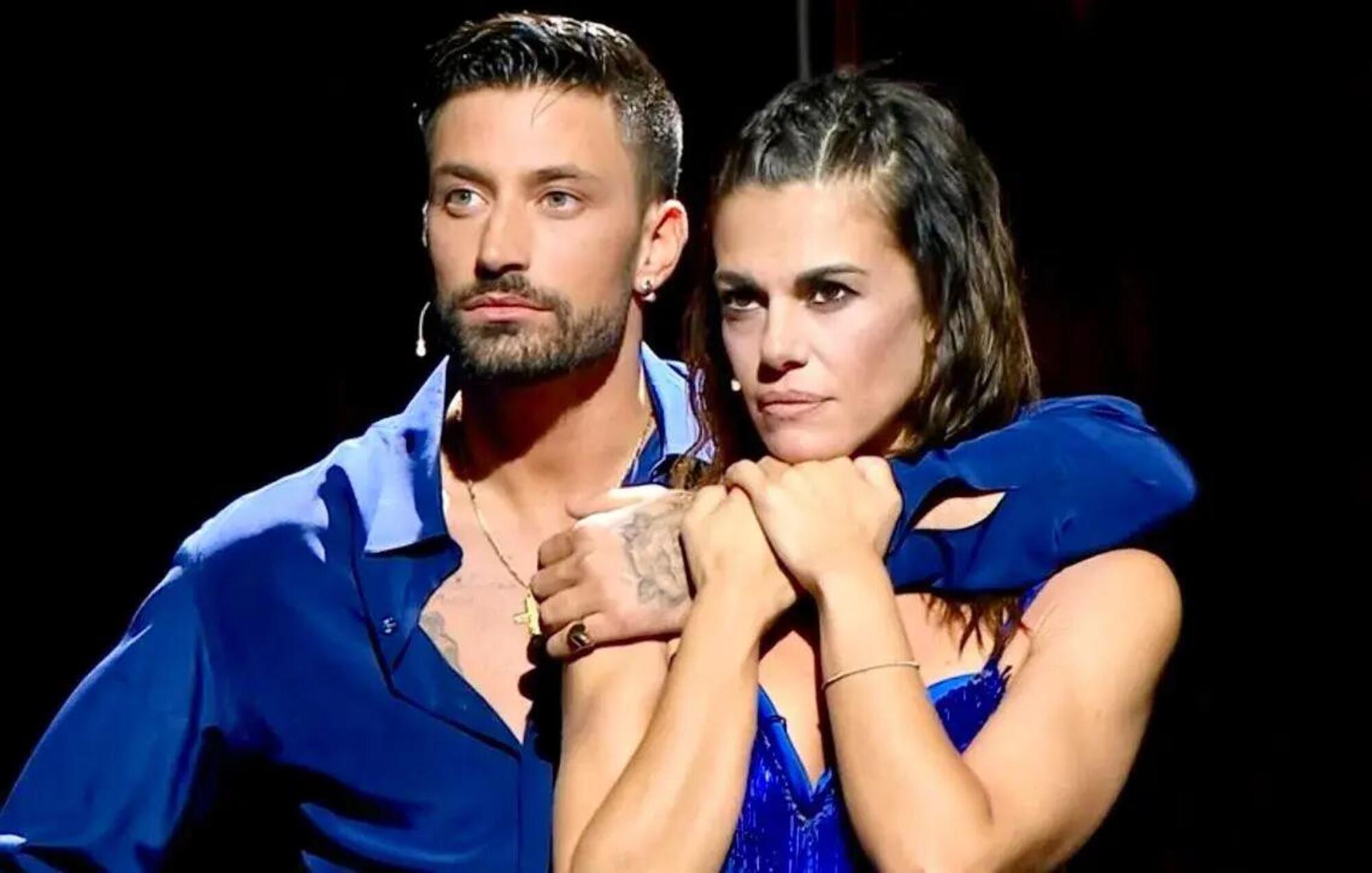 Bianca Guaccero e Giovanni Pernice