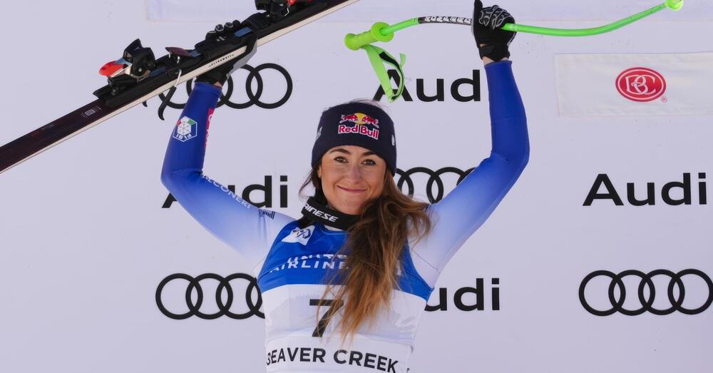 Sofia Goggia, altro che smettere con lo sci: vince a Beaver Creek, il ritorno di una campionessa indomabile, l&rsquo;aquila che vola oltre il dolore e la paura e rinasce dalle ceneri degli infortuni. E con Brignone e Bassino...