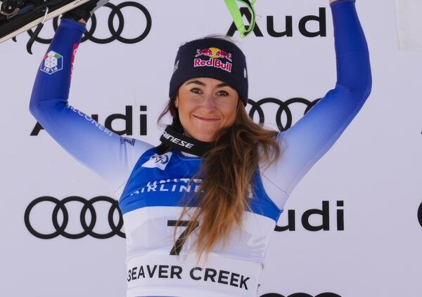 Sofia Goggia, altro che smettere con lo sci: vince a Beaver Creek, il ritorno di una campionessa indomabile, l&rsquo;aquila che vola oltre il dolore e la paura e rinasce dalle ceneri degli infortuni. E con Brignone e Bassino...