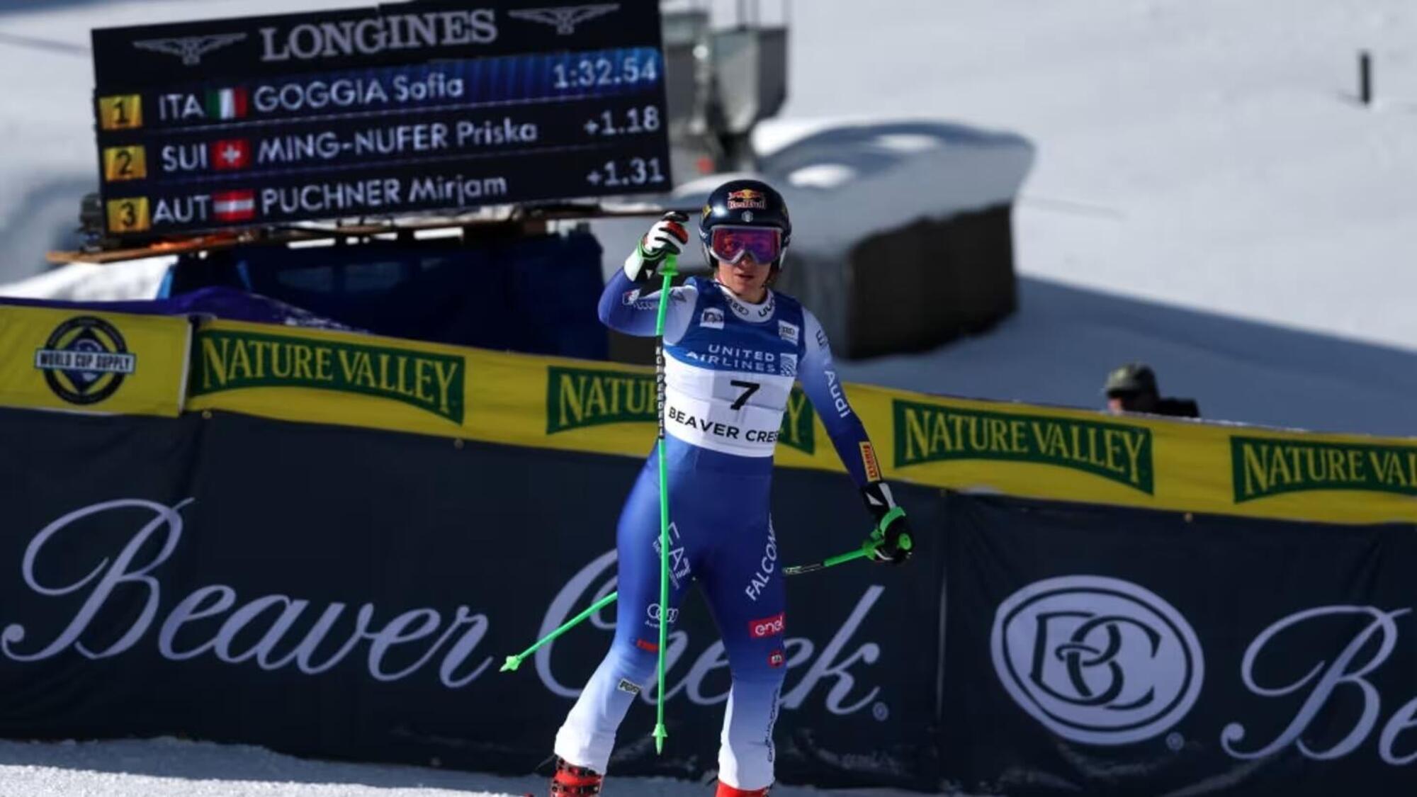 Sofia Goggia a Beaver Creek