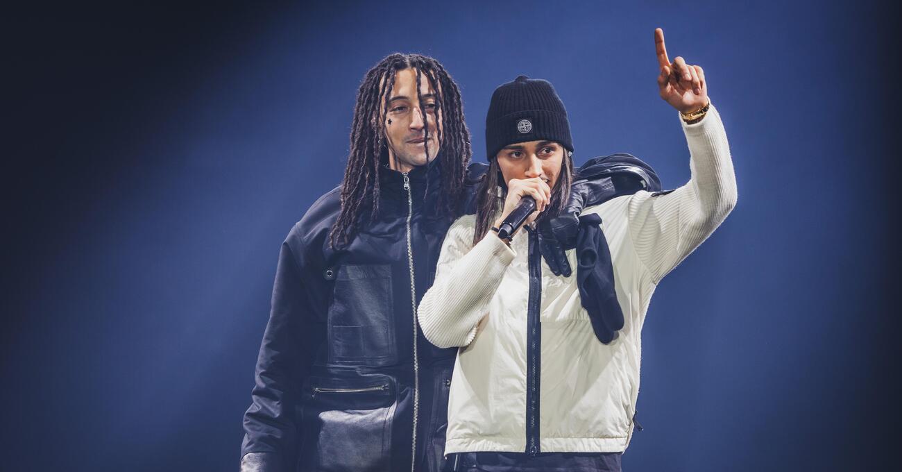 Siamo stati al concerto di Baby Gang al Forum di Milano: ecco perch&eacute; non &egrave; solo un rapper, ma la voce della nuova Italia. Sul palco anche Ghali (con canna?), Sfera Ebbasta, Emma, Fabri Fibra e&hellip;