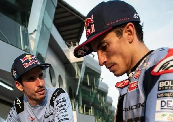 &ldquo;Nel 2027 con 9 titoli&rdquo;: Marc Marquez ora l&rsquo;ha detto. Ma il fratello Alex: &ldquo;C&rsquo;&egrave; qualcosa che non ha convinto lui e Pecco sulla GP25&rdquo; 