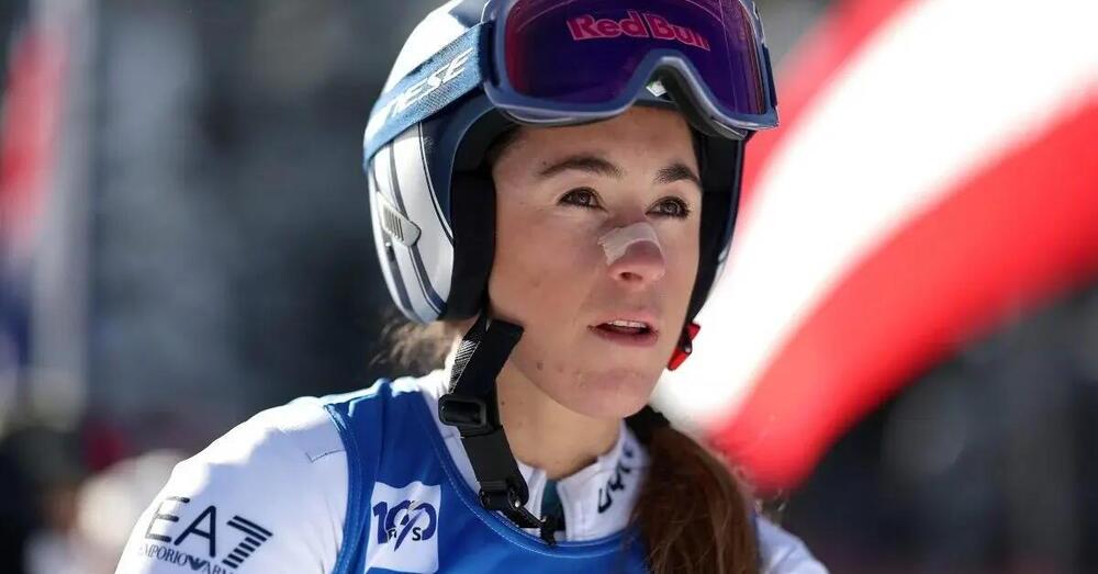 Ok Sofia Goggia, nessuno ti credeva quando hai detto che a Beaver Creek ti bastava partecipare, e infatti...