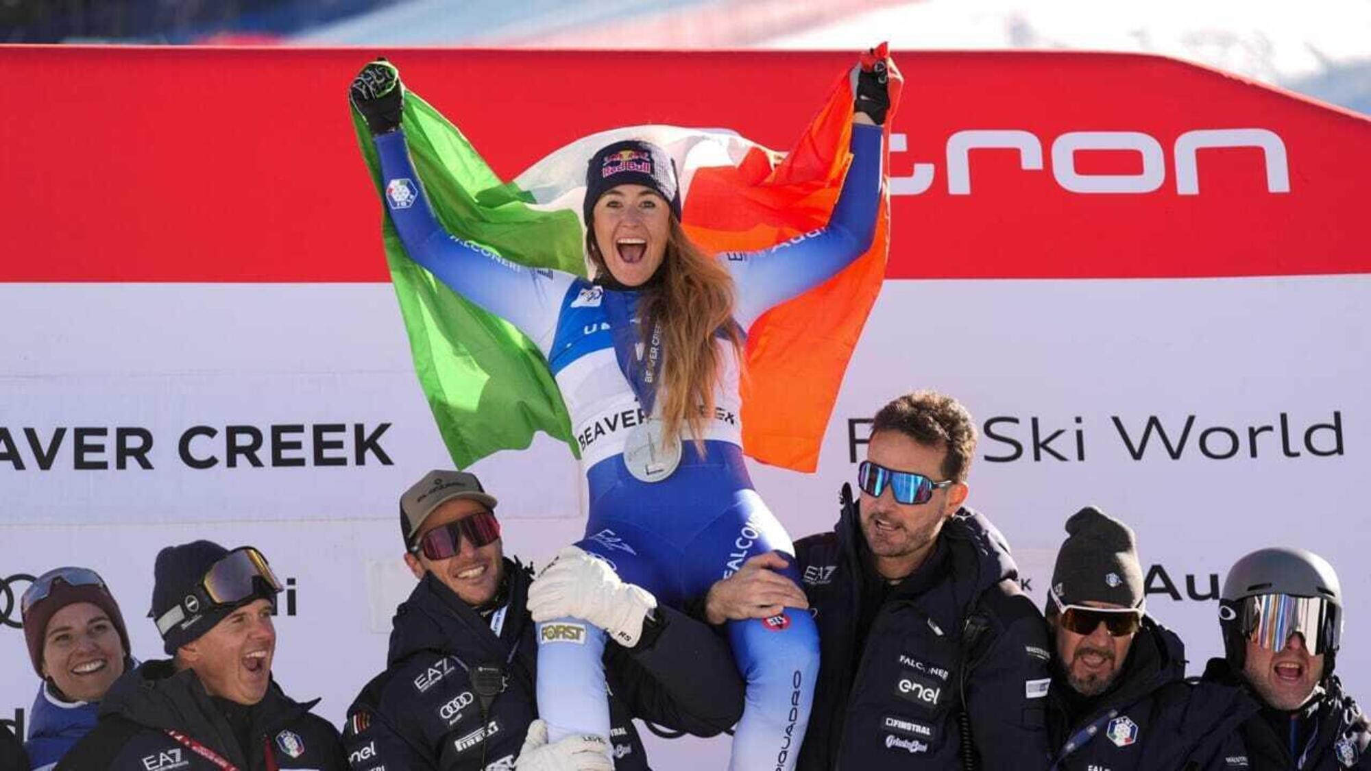 Sofia Goggia a Beaver Creek