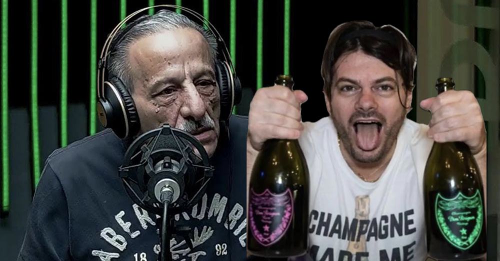 &Egrave; guerra tra Nevio e Filippo Champagne? Lo Stirato: &ldquo;Per me la coppia &egrave; finita&rdquo;. Questione di soldi? &ldquo;Si sente come Scarface&hellip;&rdquo;: a La Zanzara di Giuseppe Cruciani il duo al capolinea?