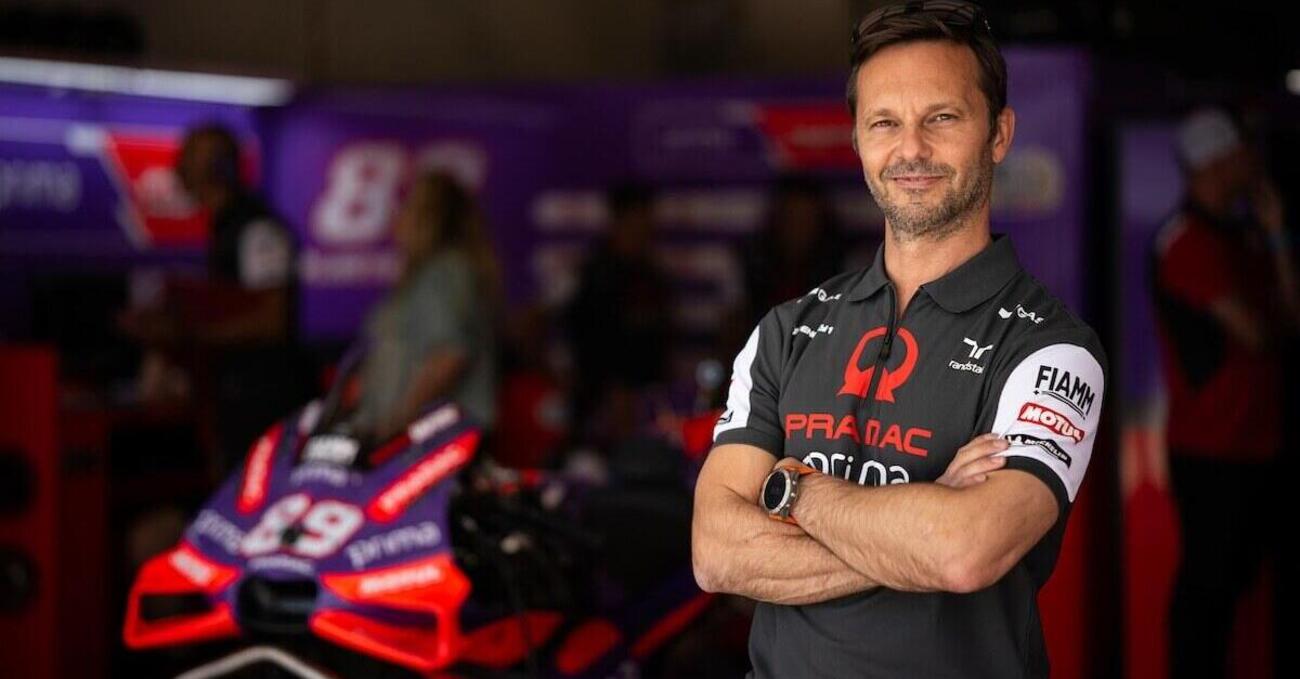 Gino Borsoi totale a MOW: &ldquo;Abbiamo aperto 220 bottiglie, una festa cos&igrave; solo Valentino. Nel 2025 punto su Bagnaia, mentre Marquez... Acosta? Da noi per lui ci sar&agrave; sempre posto&rdquo;