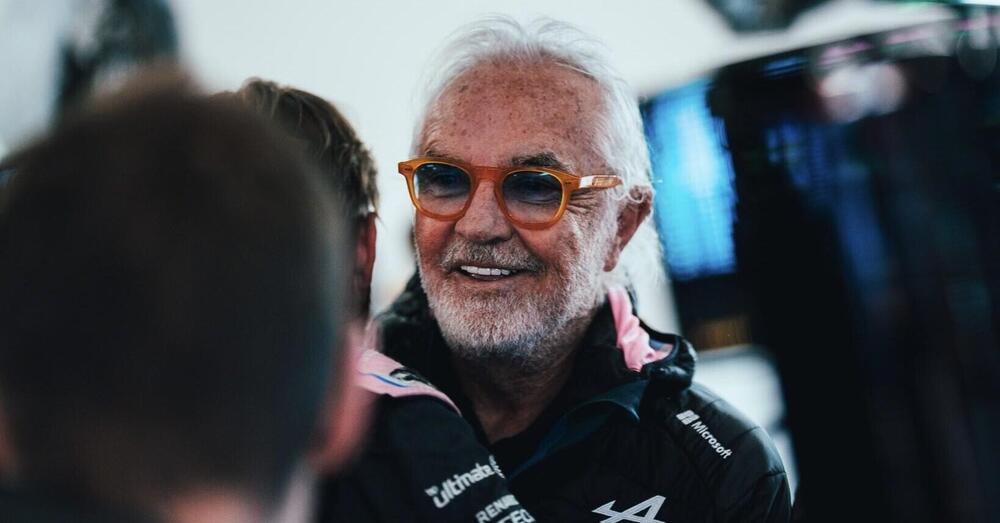 Flavio Briatore, &lsquo;dittatore democratico&rsquo; in F1: &ldquo;Ho visto molti progressi dal mio arrivo in Alpine. Le persone sono disposte a lavorare tre ore in pi&ugrave;&rdquo;