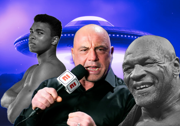 Cosa hanno in comune i droni (o gli Ufo), Mike Tyson e il &ldquo;fantasma&rdquo; di Muhammad Al&igrave;? Joe Rogan: ecco cosa dice il podcaster e presentatore Ufc