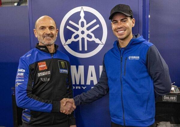 S&igrave;, ha ragione Gino Borsoi: Yamaha sta per &ldquo;spaccare tutto&rdquo;. L&rsquo;arrivo di Augusto Fernandez &egrave; molto di pi&ugrave; dell&rsquo;annuncio di un nuovo tester