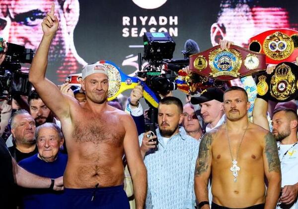 Altro che Tyson contro Paul, il match di boxe dell&#039;anno &egrave; Fury contro Usyk per il titolo mondiale dei pesi massimi di pugilato unificato. Ecco quando vederlo e dove. Ma chi vincer&agrave;? Vi sveliamo il favorito...