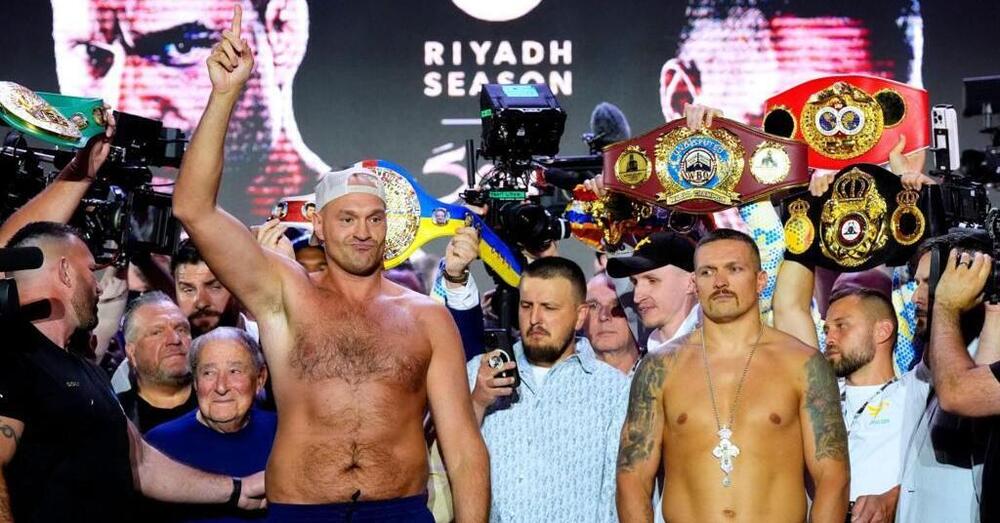 Altro che Tyson contro Paul, il match di boxe dell&#039;anno &egrave; Fury contro Usyk per il titolo mondiale dei pesi massimi di pugilato unificato. Ecco quando vederlo e dove. Ma chi vincer&agrave;? Vi sveliamo il favorito...