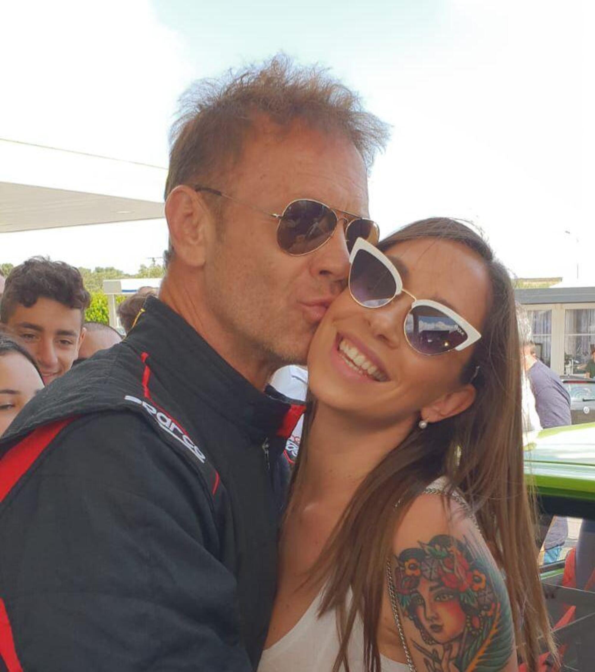 Rocco Siffredi insieme a Malena