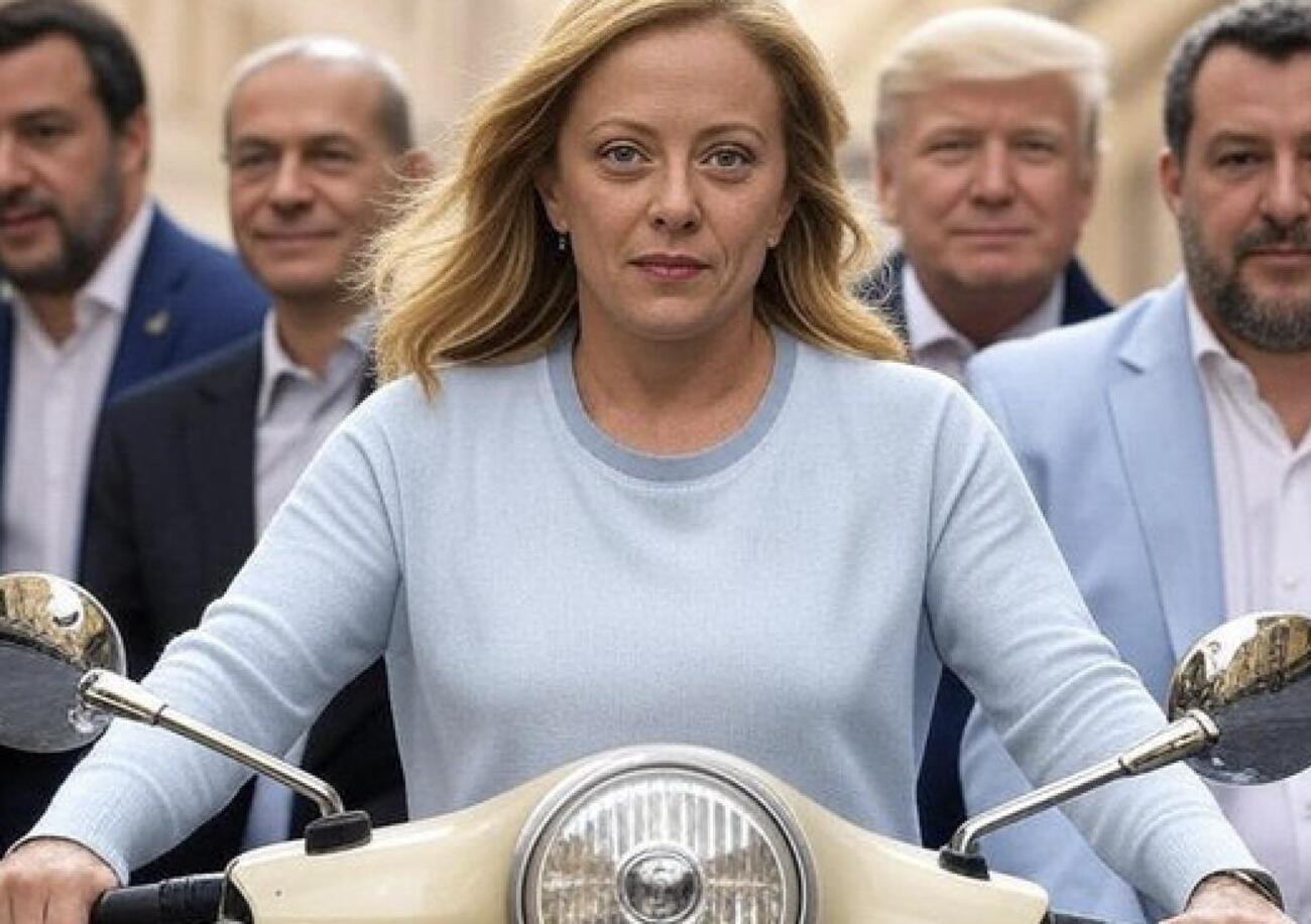 Benvenuti nell&#039;era del fake totale, con la nuova IA di Elon Musk (Grok) gratis per tutti: ecco come X e il web si riempiono di foto finte, tra Mattarella e Meloni in Vespa, Totti della Lazio e le strette di mano con Bashar Al Assad&hellip;