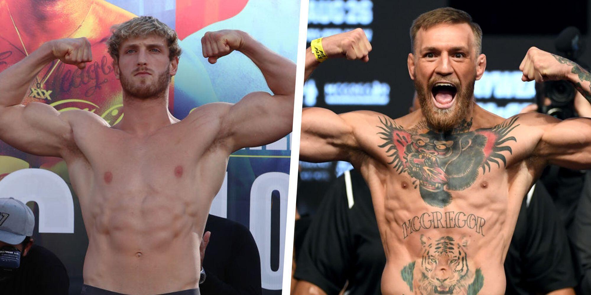 Logan Paul e Conor McGregor