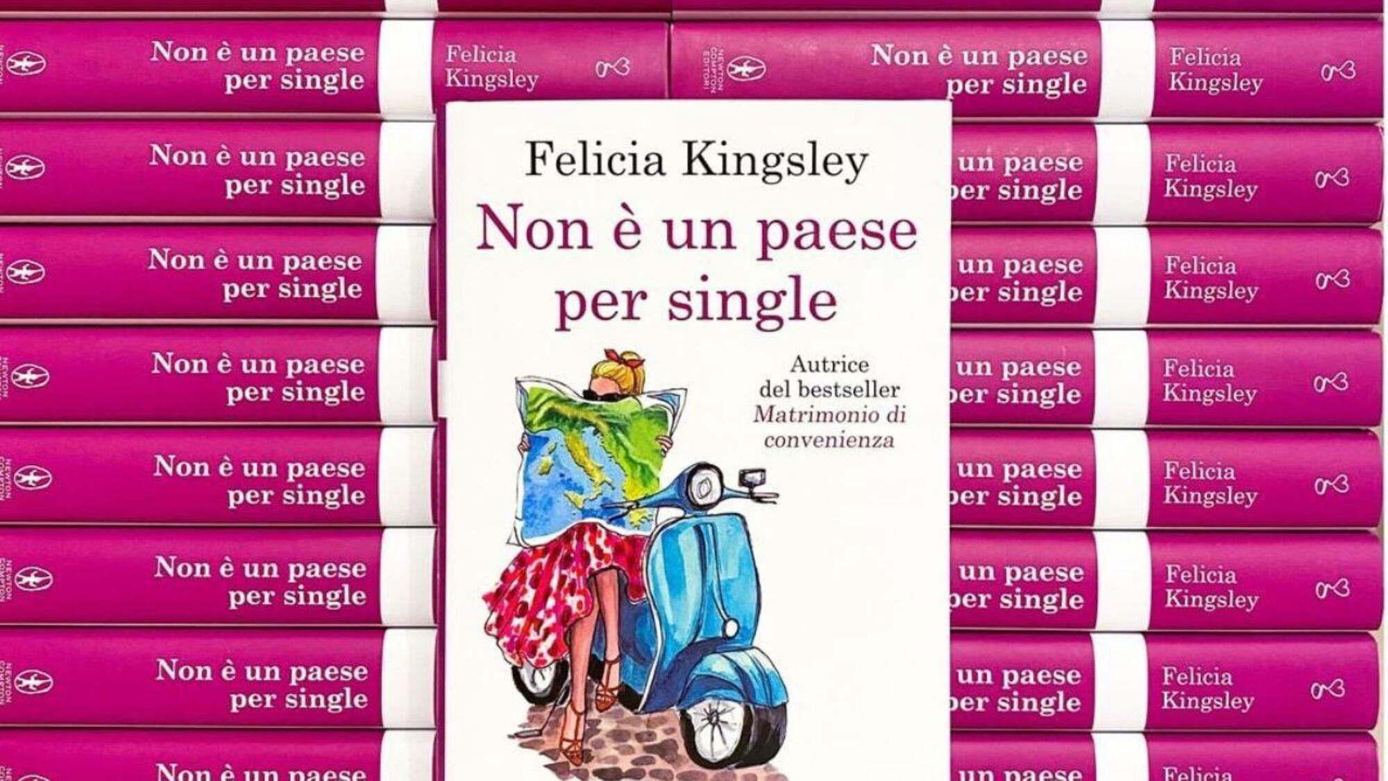"Non è un paese per single" di Felicia Kingsley diventerà un film Prime nel 2025