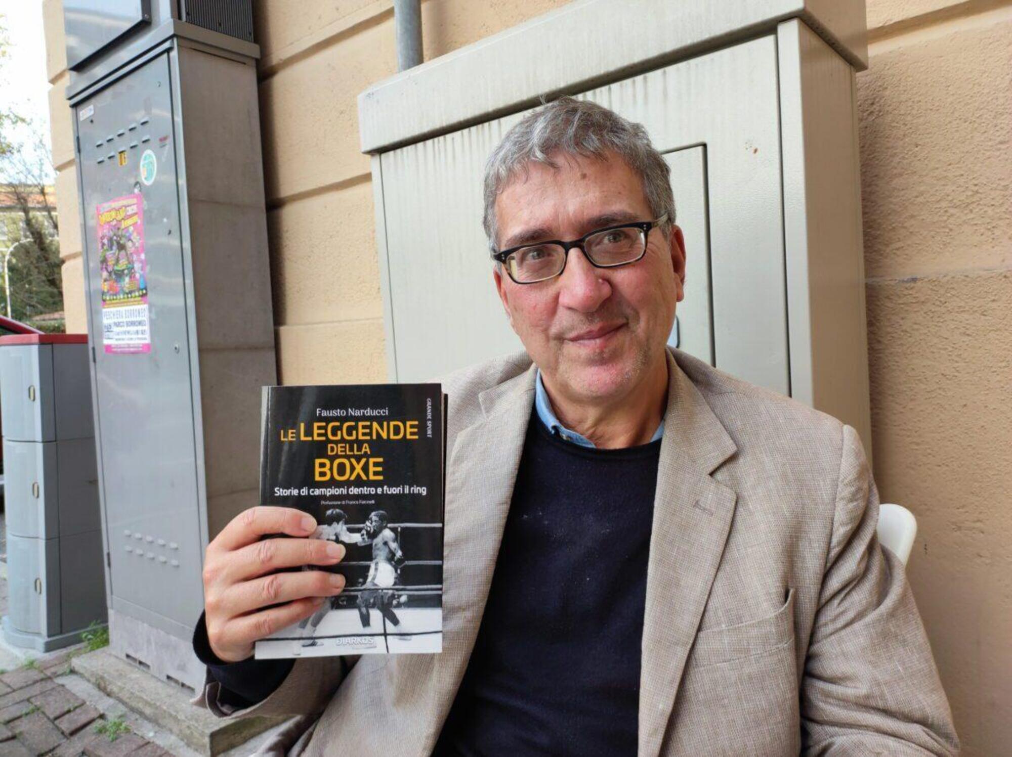 Fausto Narducci e il suo libro "Le leggende della boxe"