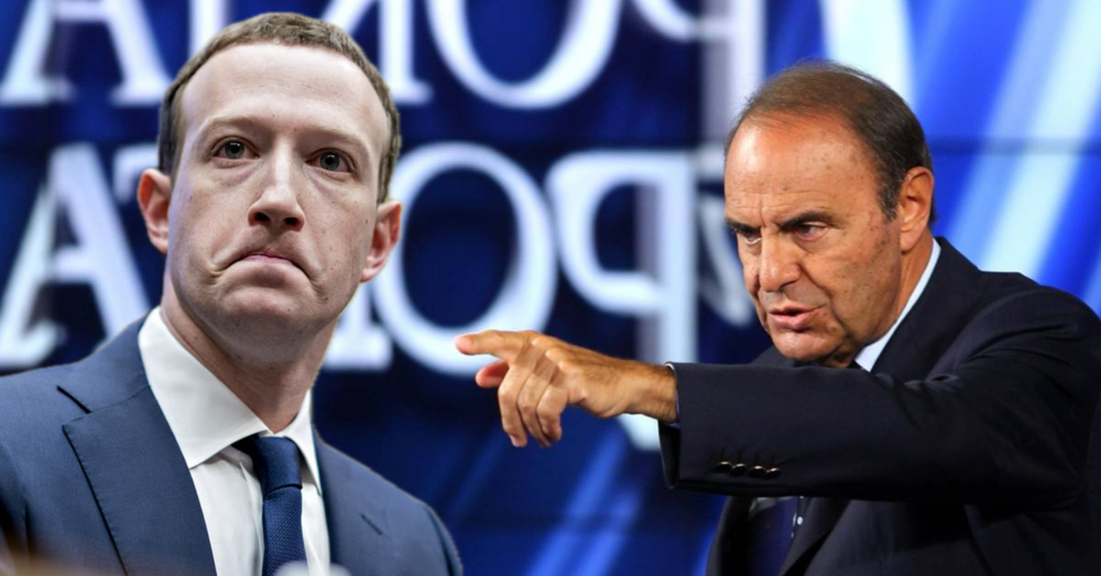 Bruno Vespa censurato da Facebook? &ldquo;Non posso dire Mussolini e Hitler, ma Stalin e comunismo s&igrave;. Politicamente corretto?&rdquo; Ma viene perculato da Luca Bizzarri, mentre gli utenti rispondono con Barbero&hellip; 