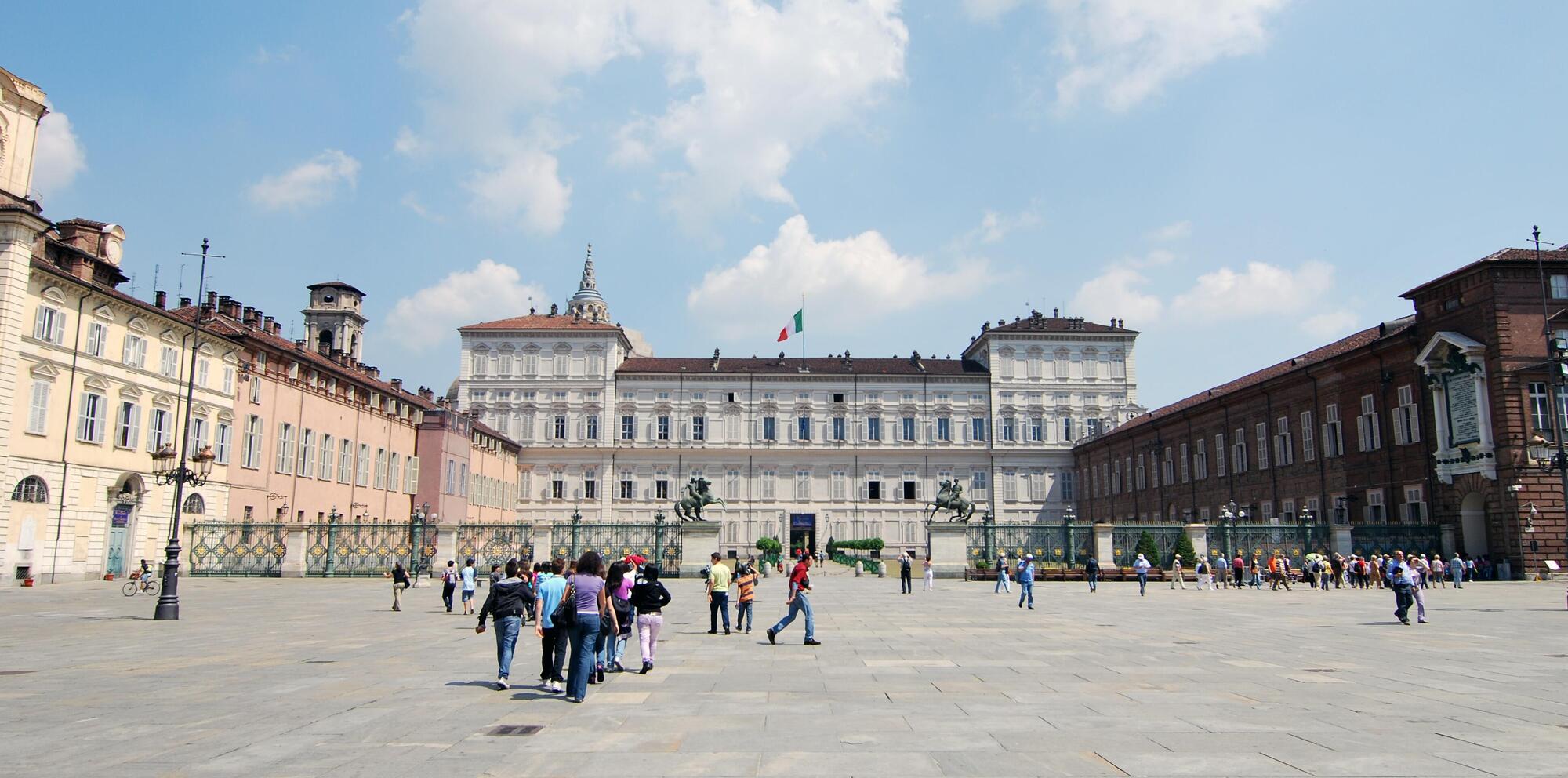 Piazza Castello Torino