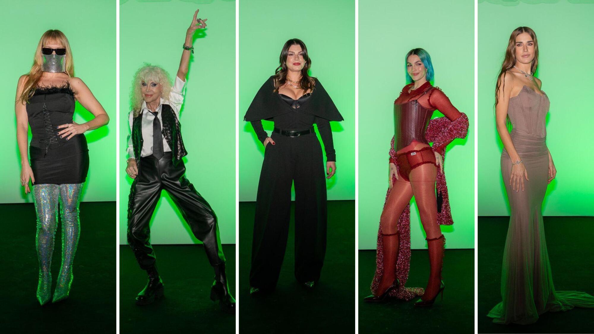 Alcune delle artiste all'evento Equal donne per Spotify Italia