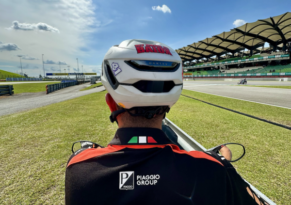 Il ritorno dello Jedi: siamo stati in pista a Sepang con Matteo Baiocco di Aprilia capire come lavora un coach in MotoGP