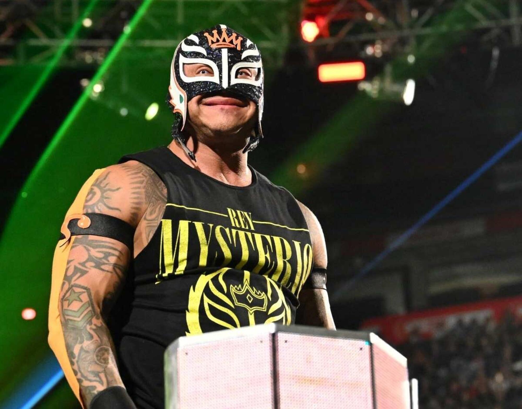 Il &quot;vero&quot; Rey Mysterio