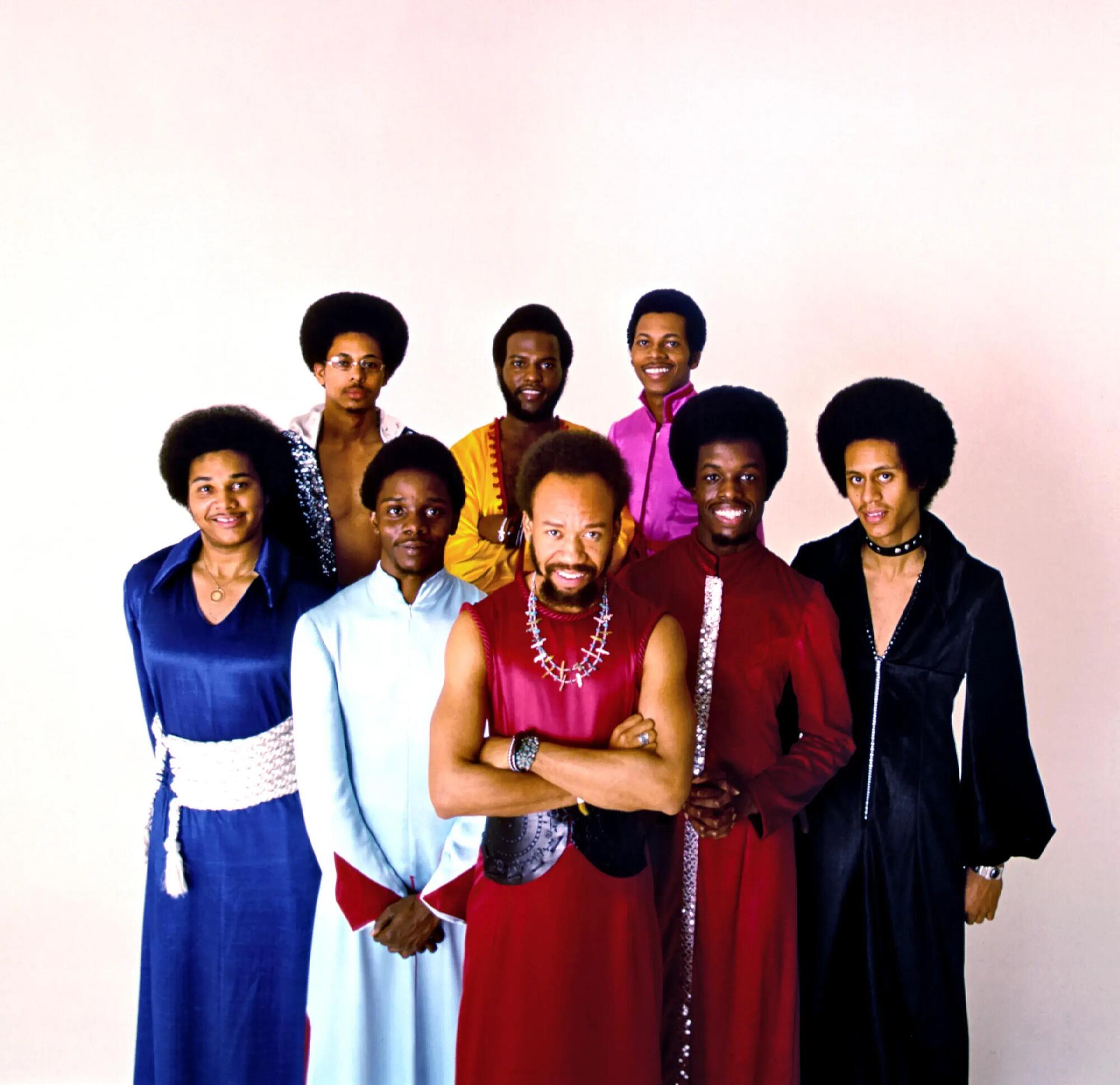 Earth Wind &amp; Fire