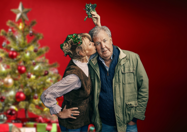 Il Natale di Jeremy Clarkson? &ldquo;Un disastro totale&rdquo;. Oche per cene medievali, ladri di bicchieri, schiuma party con la birra e al Diddly Squat&hellip; 