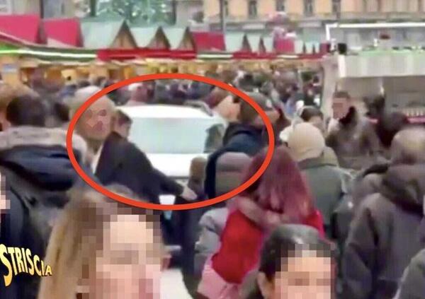 Striscia la notizia lancia la bomba su Canale 5: mercatini di Natale sicuri? E Valerio Staffelli entra in auto in quelli in Duomo a Milano. E intanto Enzo Iacchetti attacca Stefano De Martino su Affari tuoi...