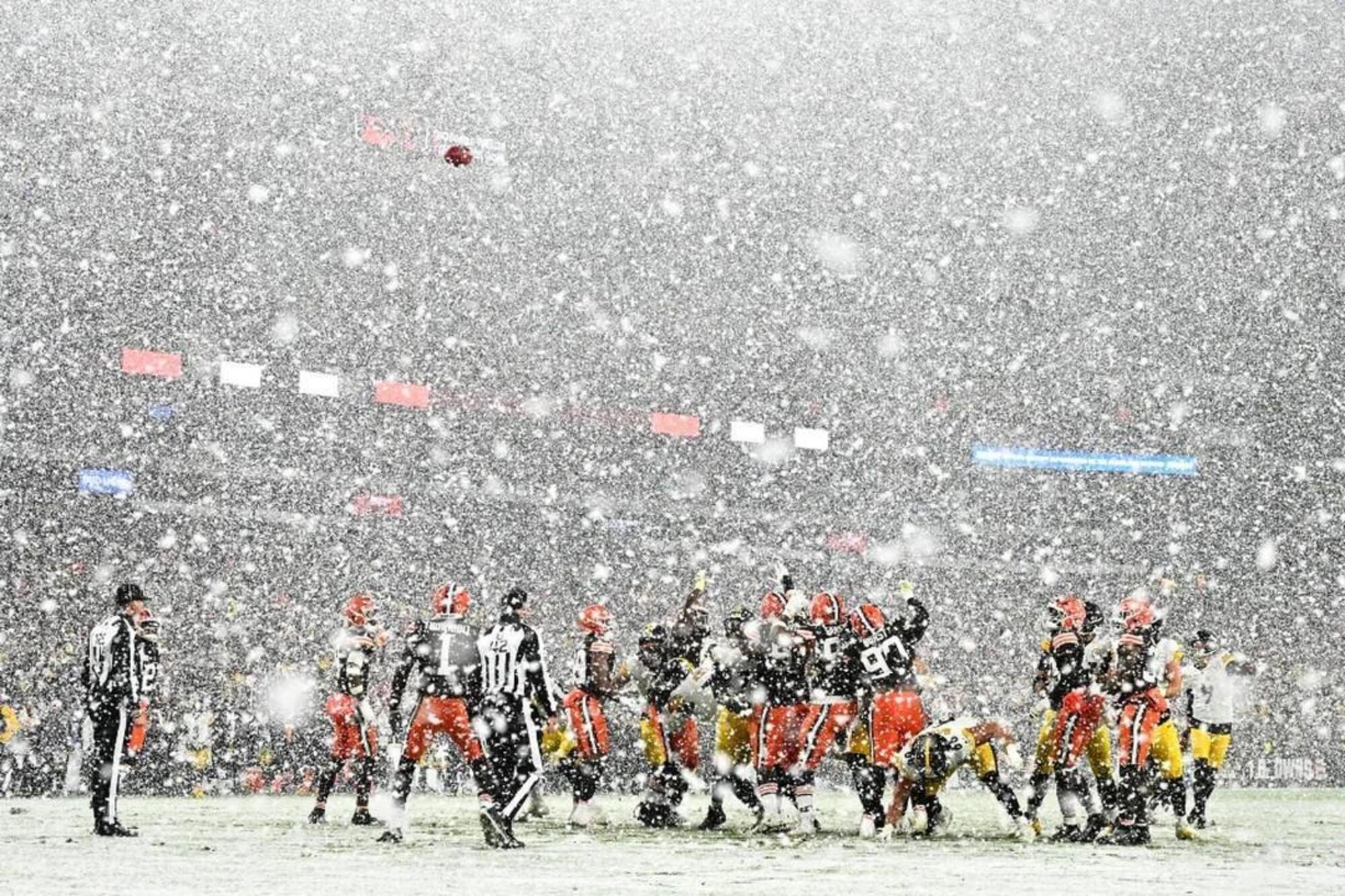 NFL campi innevati