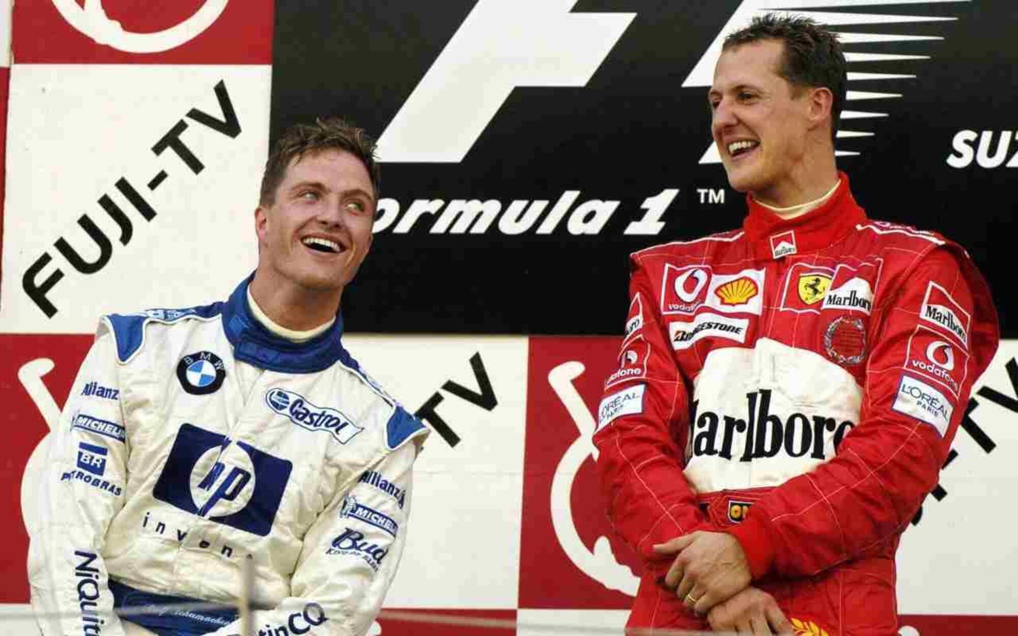 Ralf e Michael Schumacher