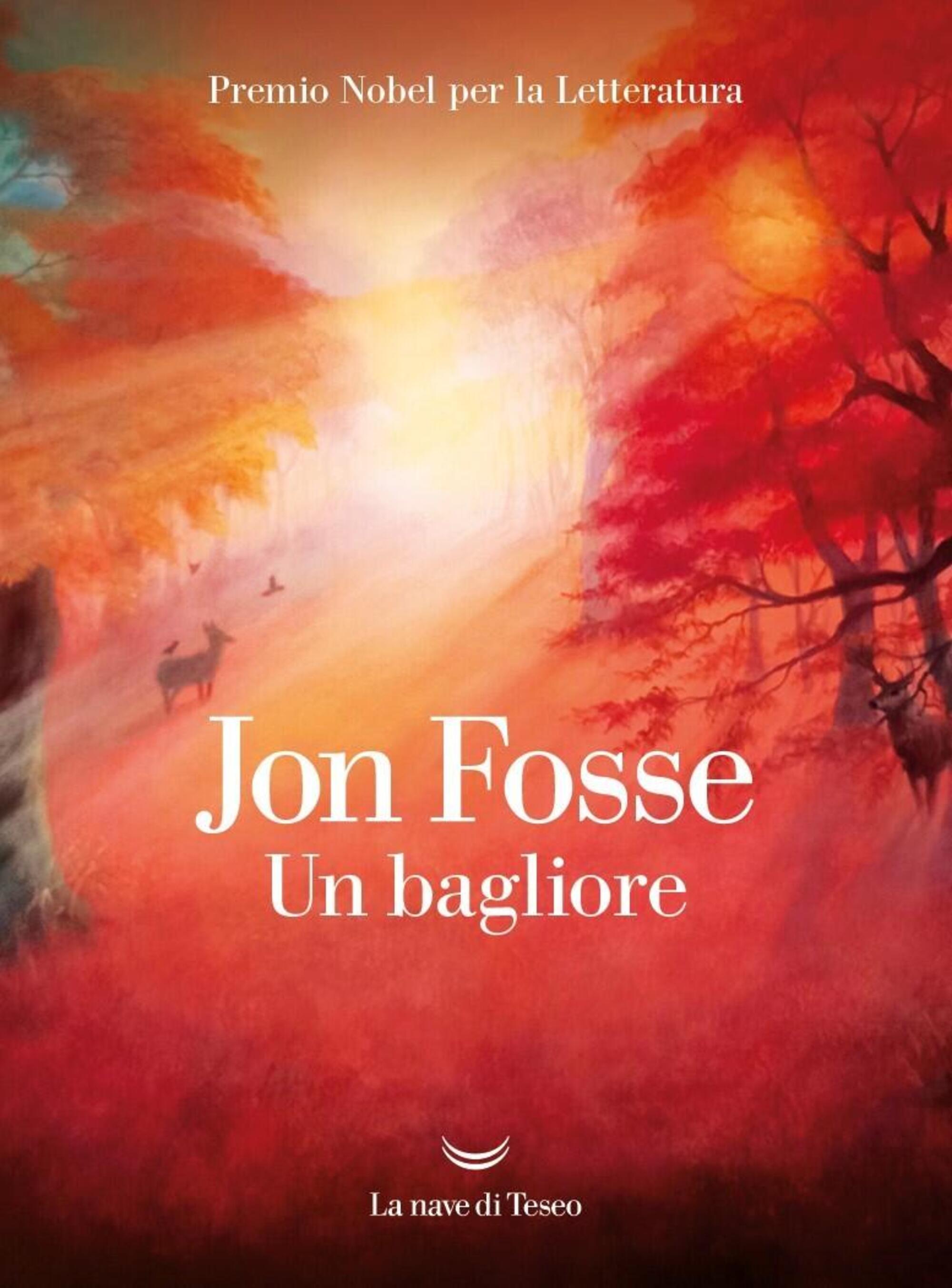 Jon Fosse, Un bagliore, La Nave di Teseo, 2024