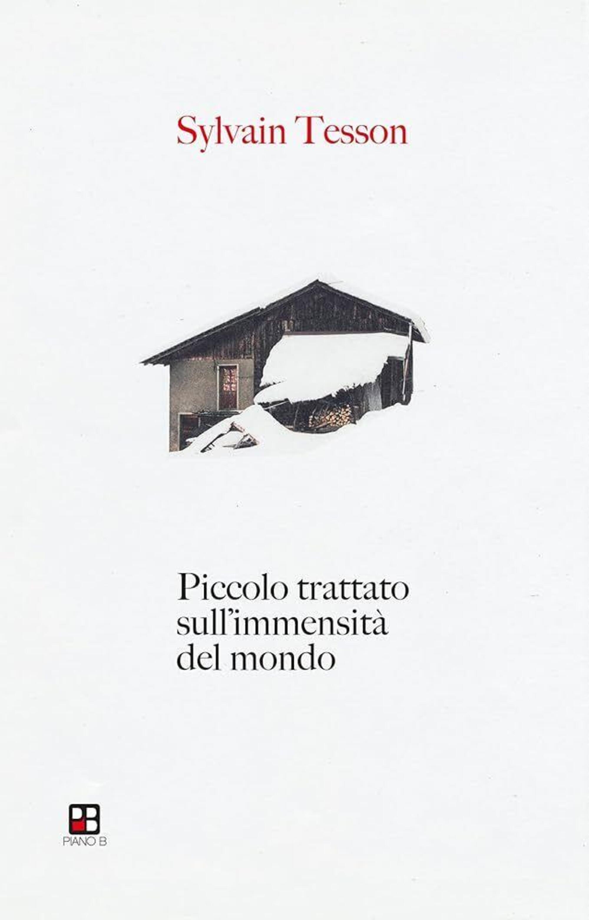 Sylvain Tesson, Piccolo trattato sull’immensità del mondo, Piano B 2024