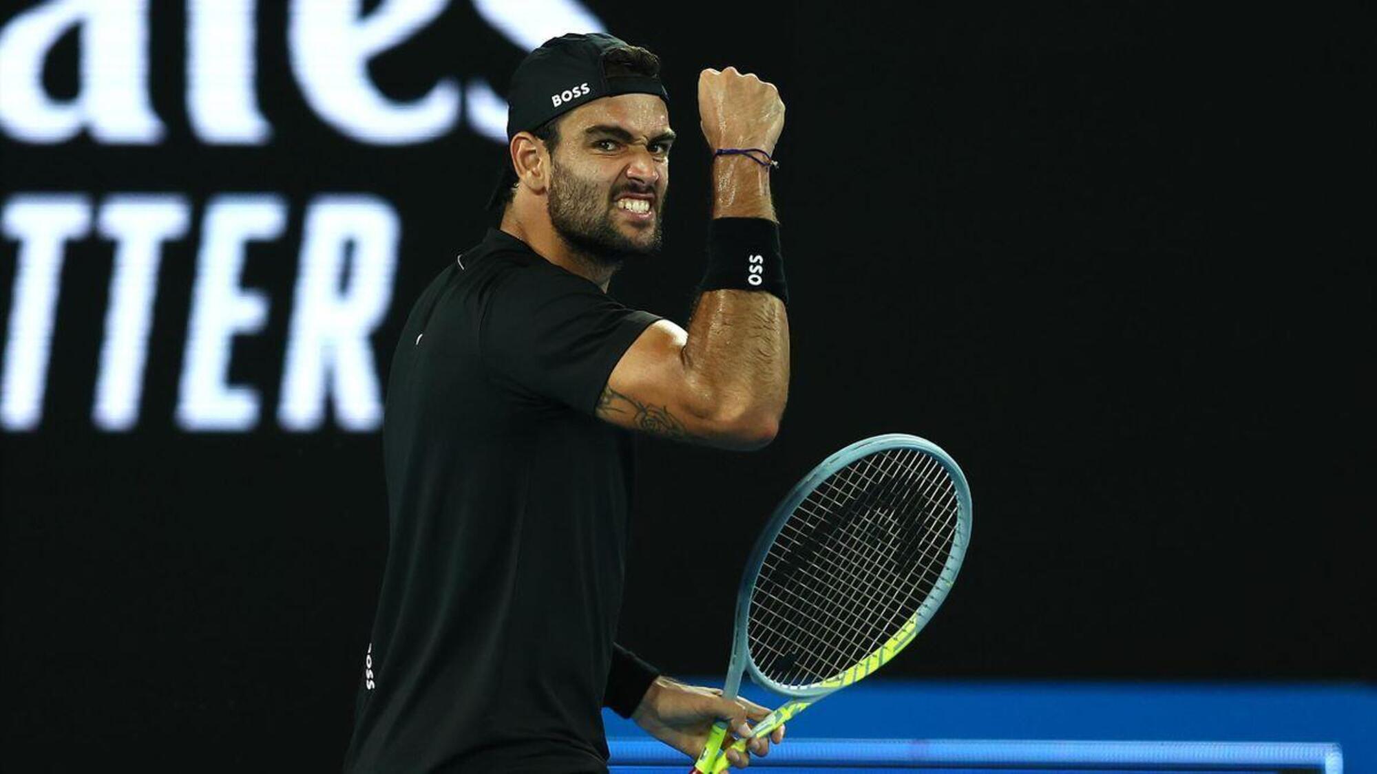 Matteo Berrettini pronto per Brisbane e per gli Australian Open