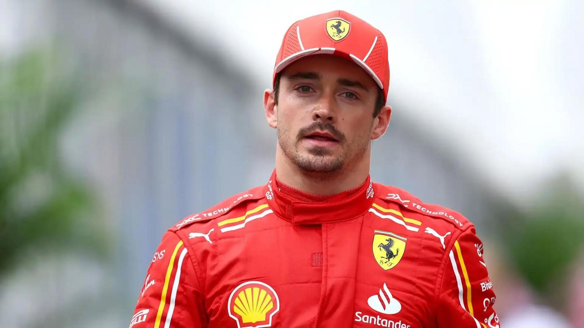 Charles Leclerc &egrave; convinto: nel 2025 la Ferrari deve vincere il mondiale