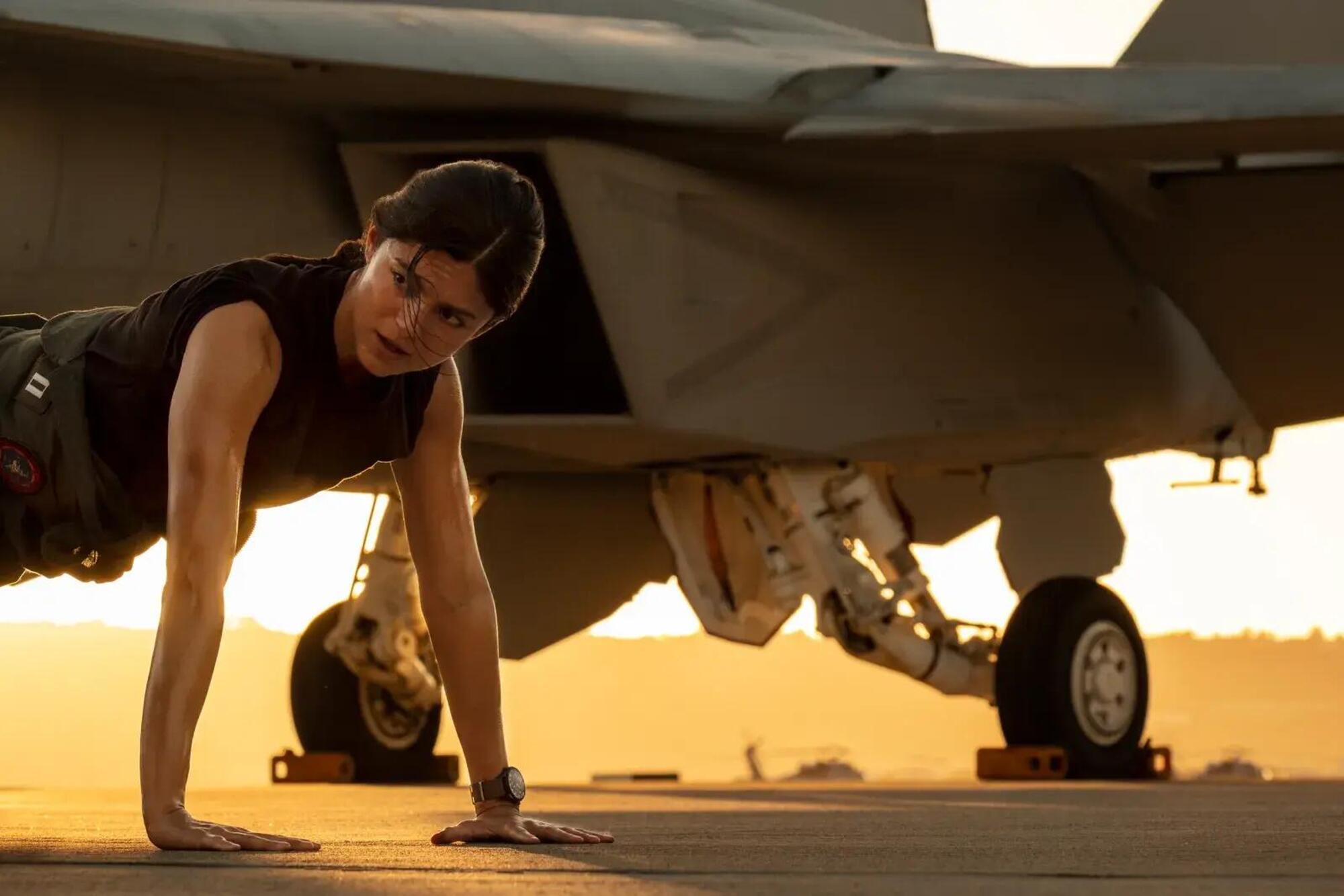 Monica Barbaro in &quot;Top Gun Maverick&quot;