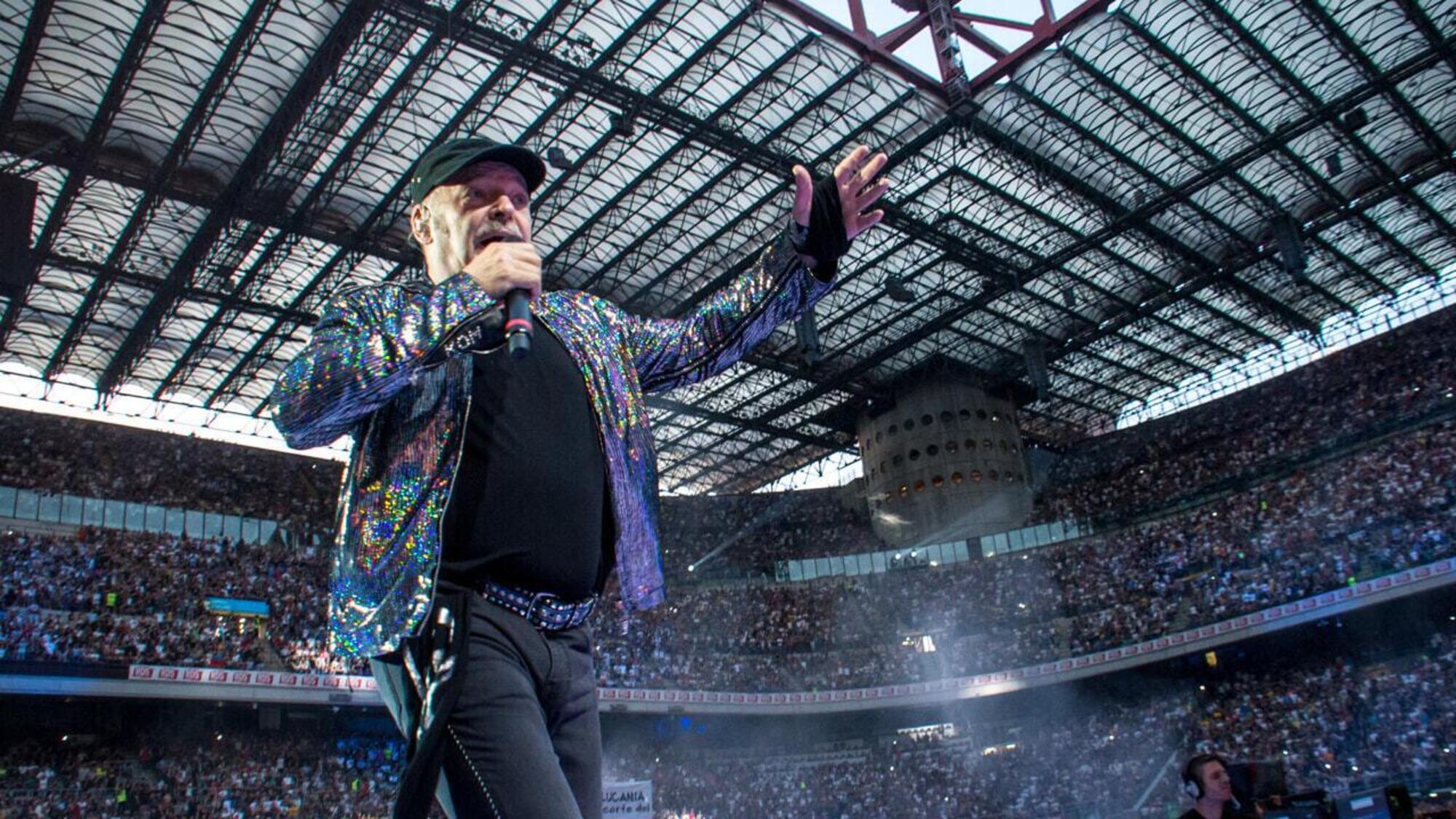 Vasco Rossi e I magnifici 7 San Siro su Canale 5