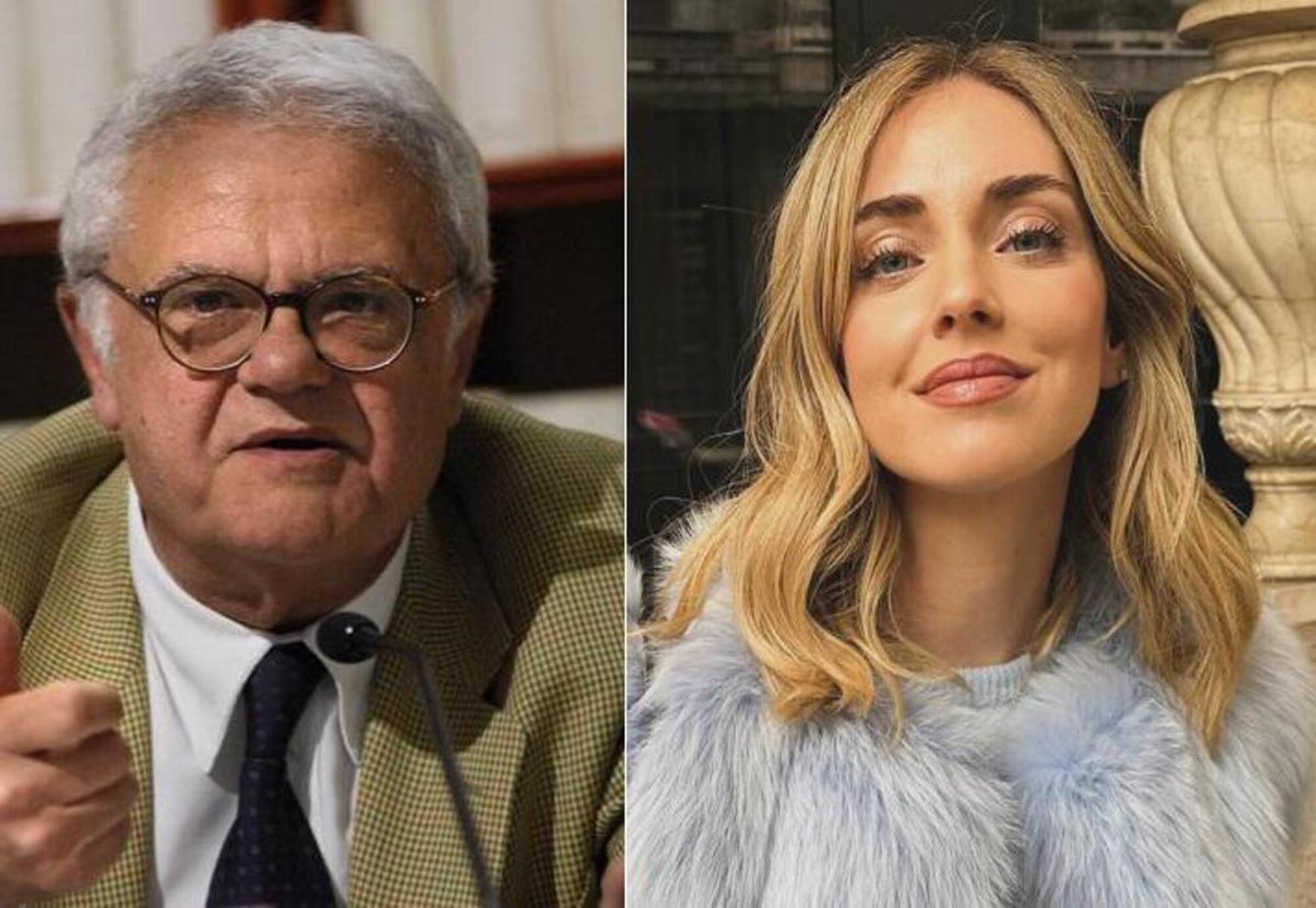 Carlo Rienzi e Chiara Ferragni