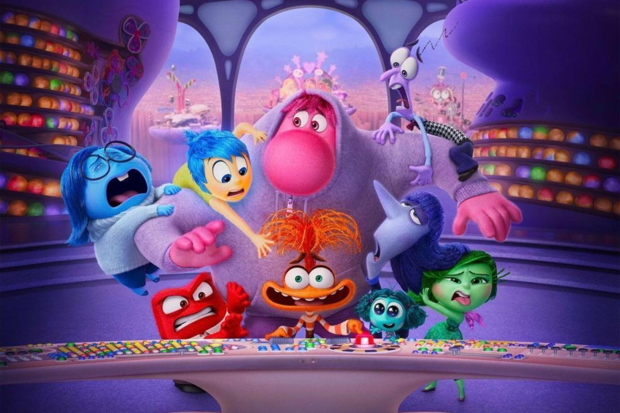 Inside Out 2 &egrave; il film che ha incassato di pi&ugrave; nel 2024 in Italia