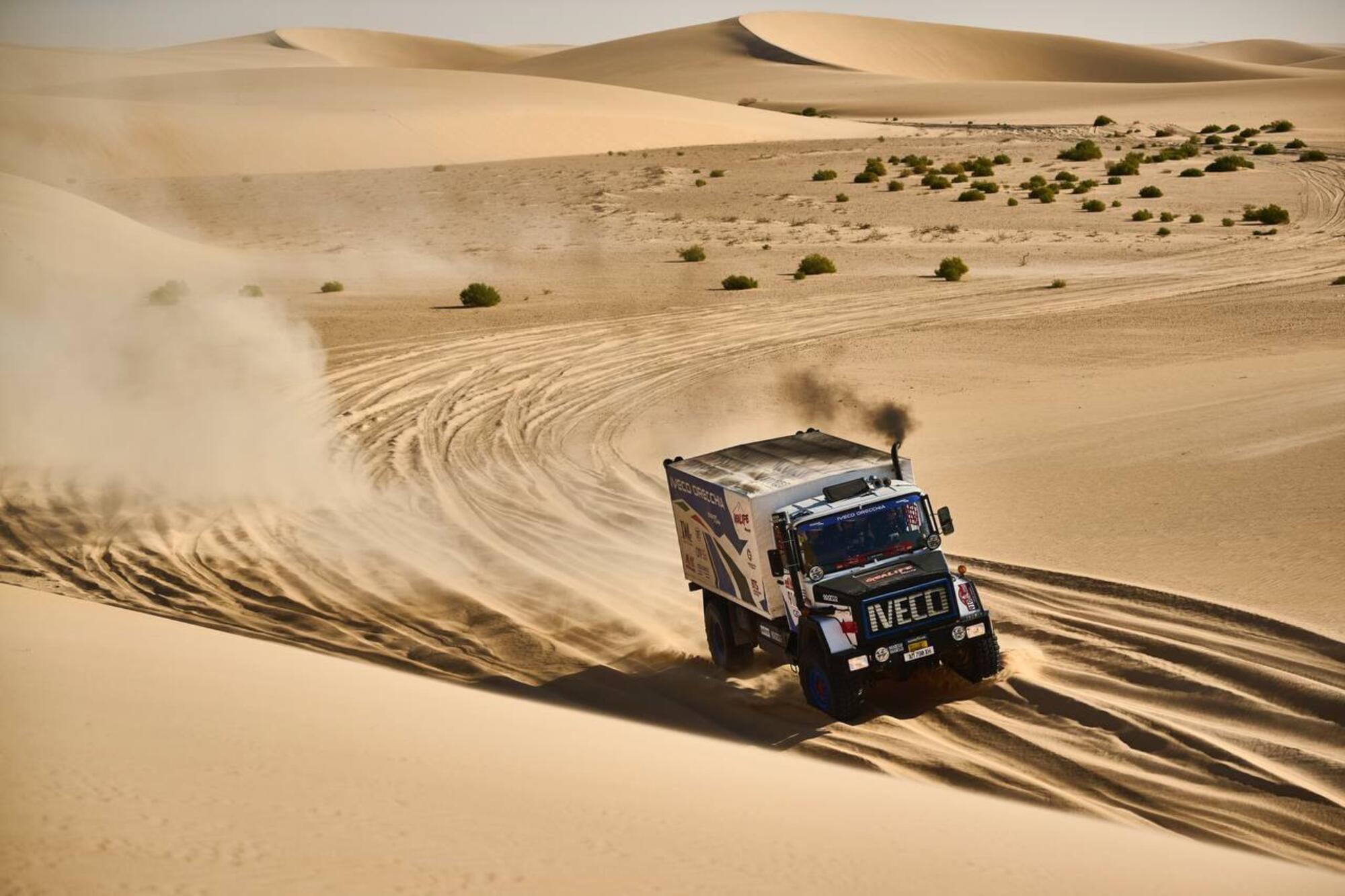 Camion Dakar Irene Saderini 2025