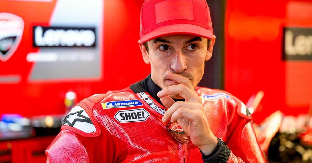 I due proiettili di Marc Marquez: &ldquo;Ho capito di cosa sono capace&rdquo;. Non &egrave; di Pecco Bagnaia il fiato sul collo che sente