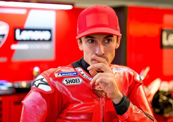 I due proiettili di Marc Marquez: &ldquo;Ho capito di cosa sono capace&rdquo;. Non &egrave; di Pecco Bagnaia il fiato sul collo che sente