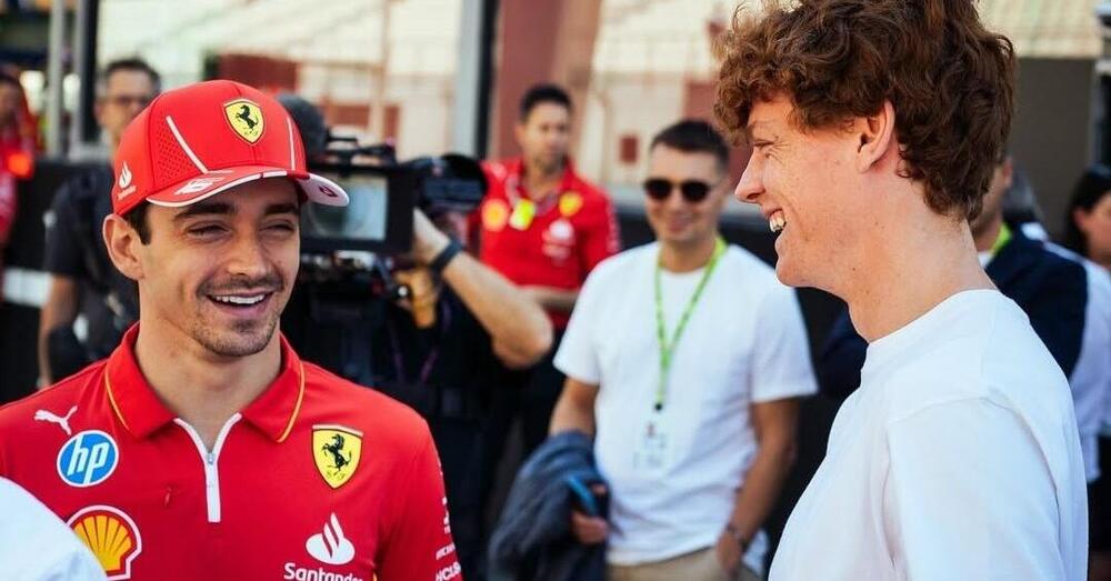 Sinner a cena con piloti Ferrari a Montecarlo a Capodanno (senza Anna Kalinskaya), poi Jannik prende il volo verso gli Australian Open: ecco quando gioca e con chi