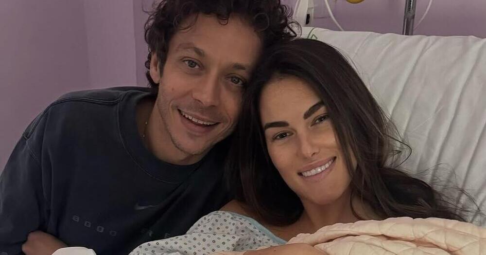 &Egrave; nata Gabriella Rossi, figlia di Valentino Rossi e Francesca Sofia Novello. Ed &egrave; un nome che racconta il padre