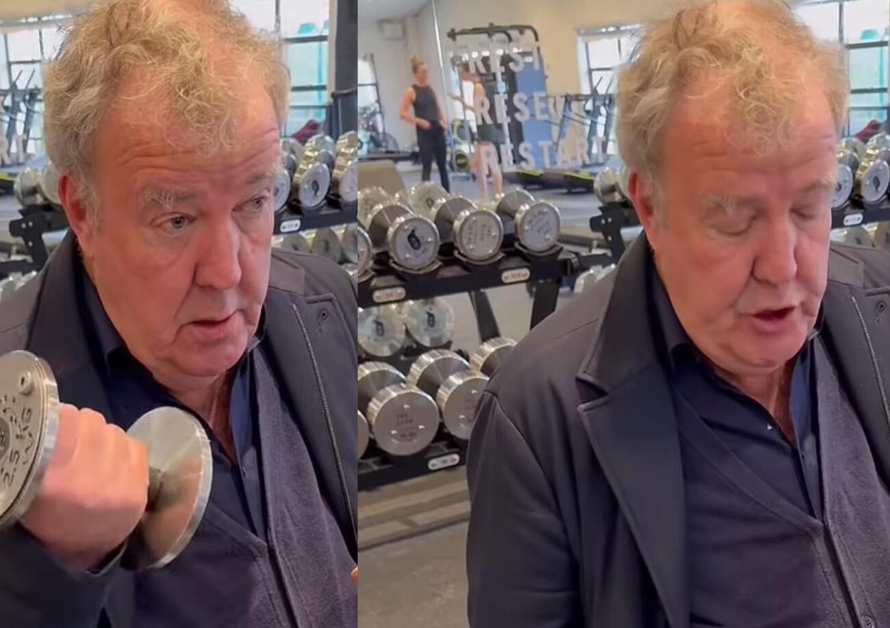 Ma avete visto come si allena Jeremy Clarkson? Dopo un 2024 disastroso e l&rsquo;operazione al cuore pubblica un filmato, ma c&rsquo;&egrave; qualcosa di strano&hellip;[VIDEO]