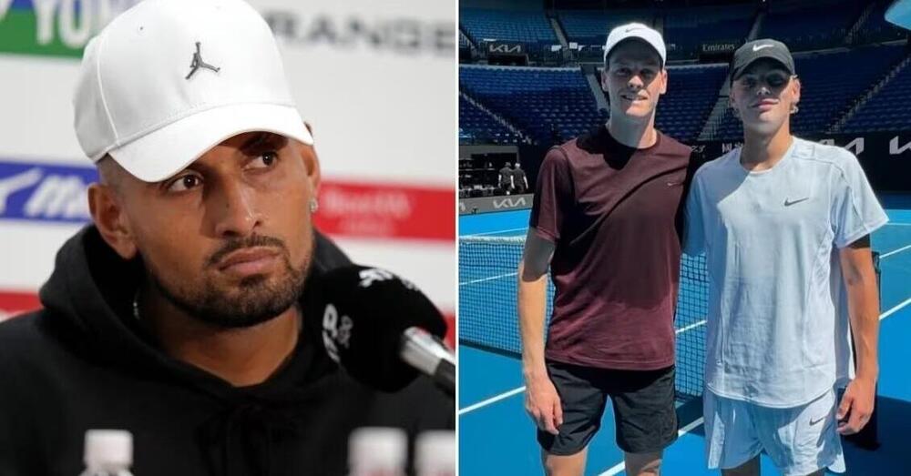 Sinner, doping e Kyrgios: stavolta Nick ha rotto il caz*o anche a Jannik. Ecco come ha risposto il numero uno del tennis dopo l&rsquo;ennesimo attacco sul caso Clostebol. E all&rsquo;Australian Open&hellip; 