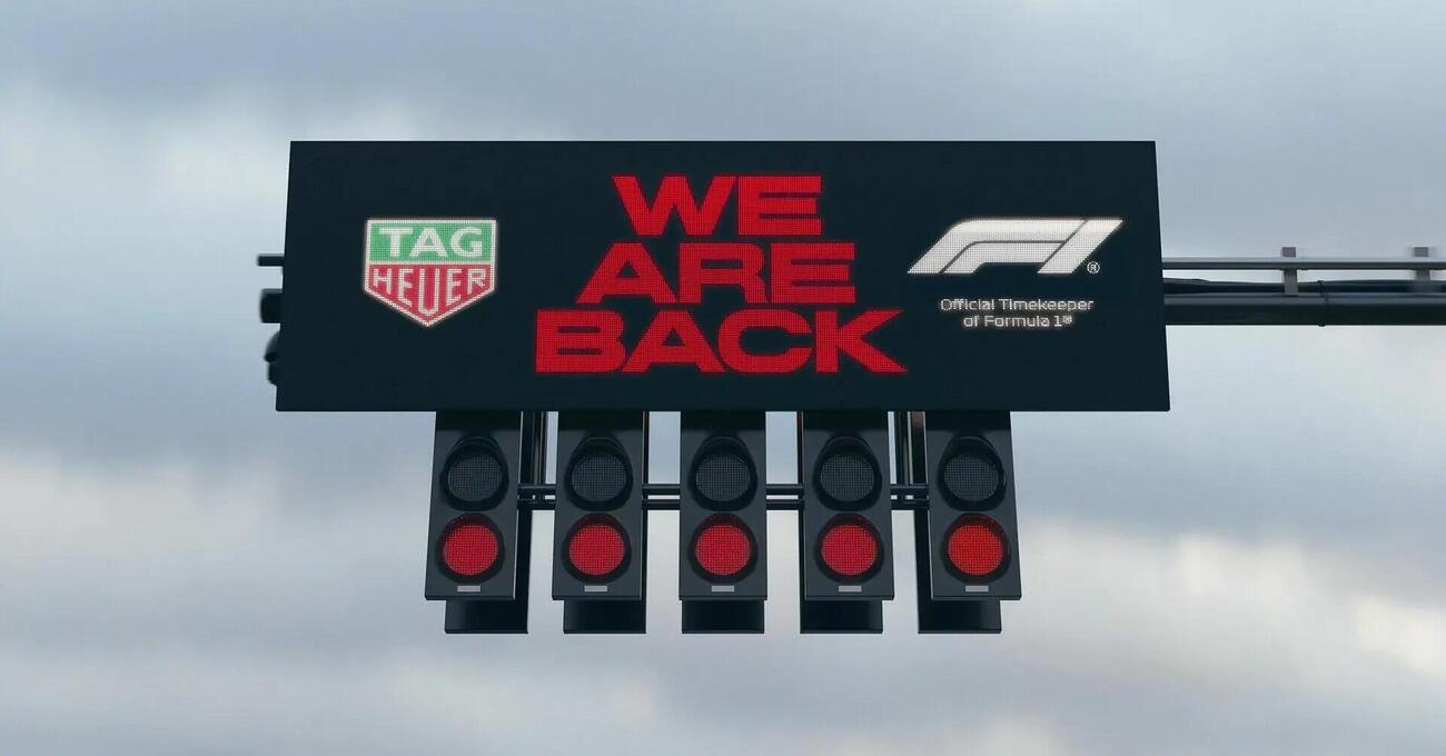 Via Rolex e dentro Tag Heuer, nuovo orologio della Formula 1: ecco tutto quello che c&rsquo;&egrave; da sapere sulla collaborazione (e cosa mettervi al polso)