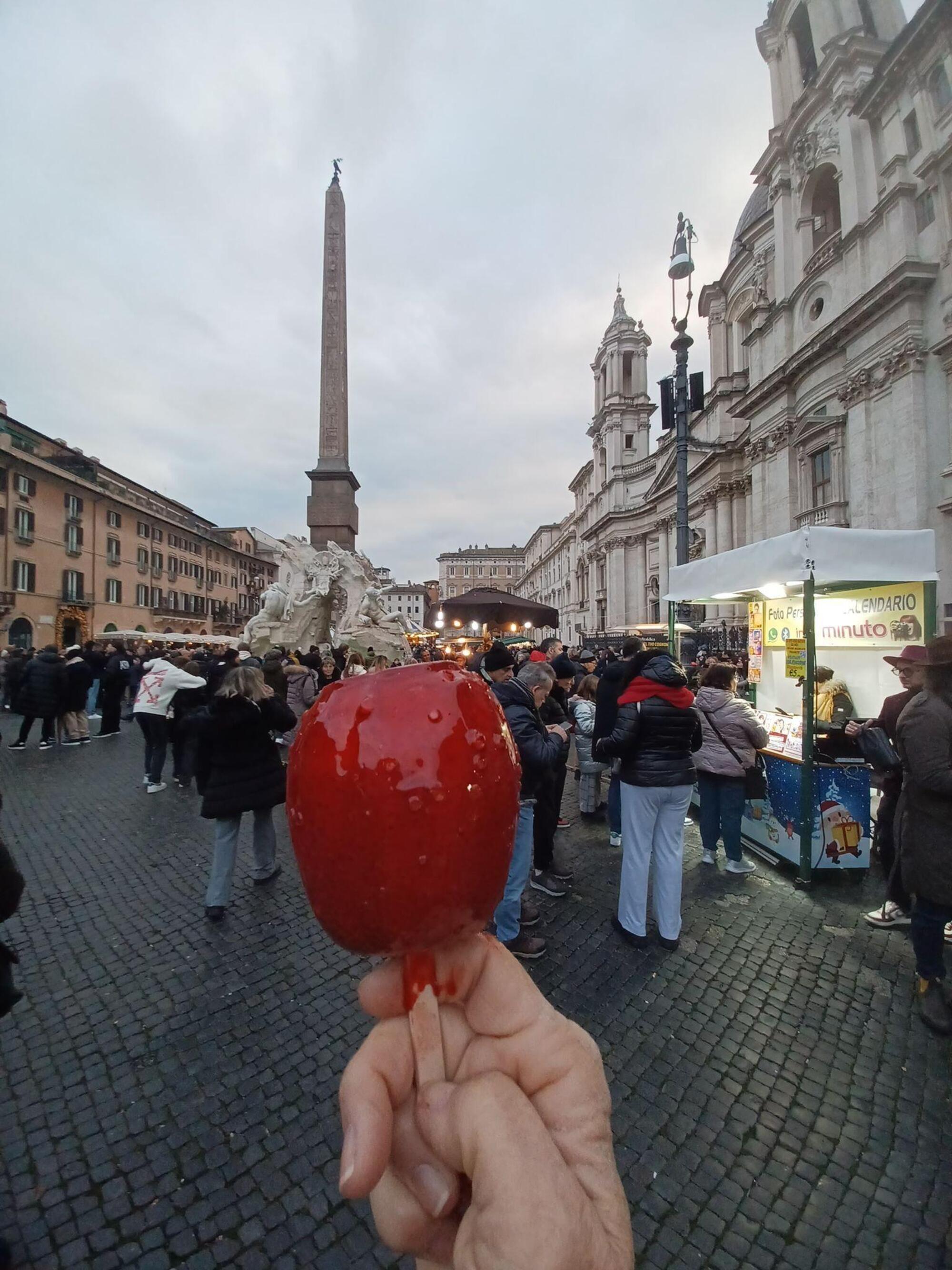 La mela stregata