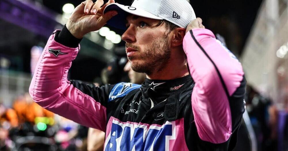 Pierre Gasly &egrave; pelato? Boom sui social per il francese, che nel frattempo si prepara all&#039;anno zero con l&#039;Alpine assieme a Jack Doohan e Flavio Briatore